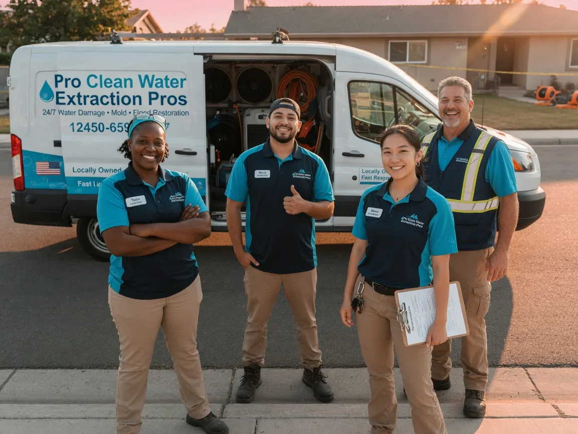 Water Extraction & Drying company in Round Hill, VA
